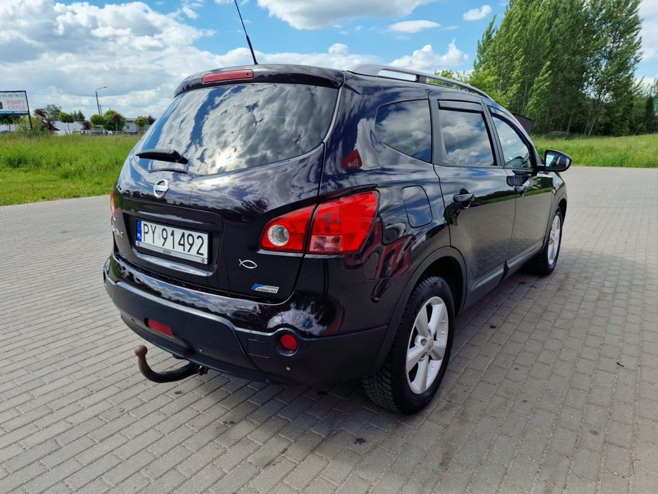Nissan Qashqai 2.0i LPG 4x4 Automat 7osobowy 2010r.