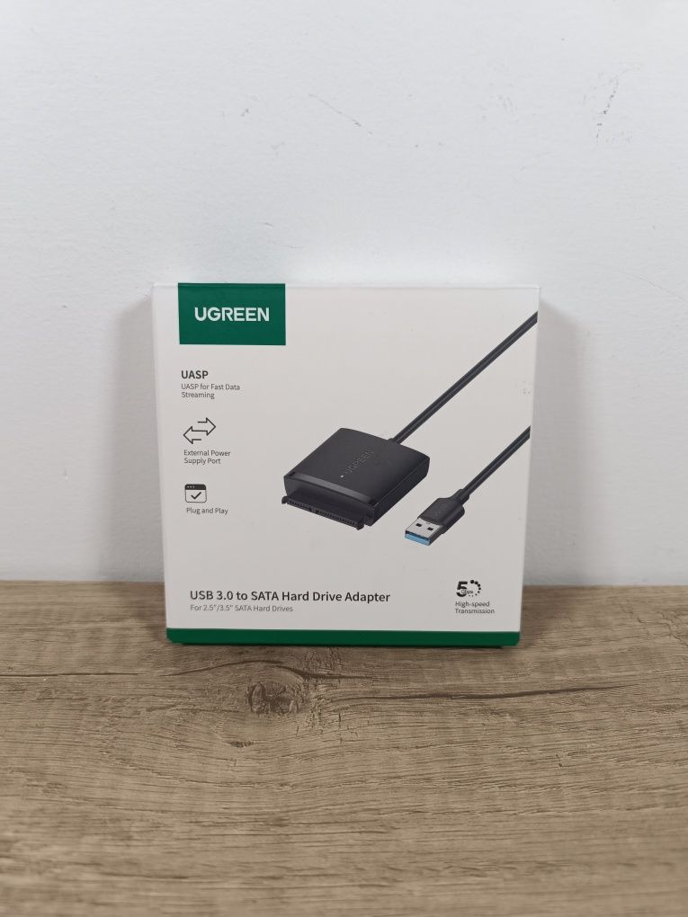 Ugreen adapter HDD 2.5 i 3.5 SATA