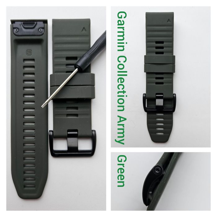 Продам силиконовый ремешок QuickFit 22/26 mm для  часов  Garmin Fenix