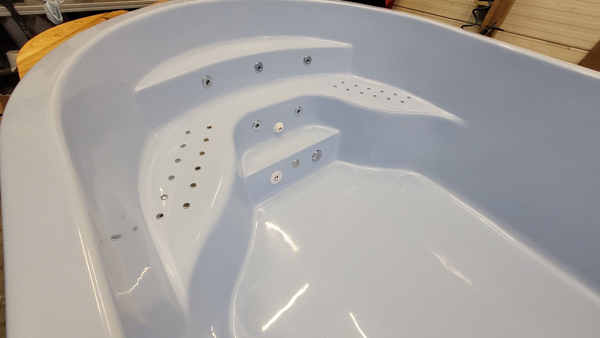 Basen HYDROMASAŻ jacuzzi Balia Ruska beczka bania EUROLINE