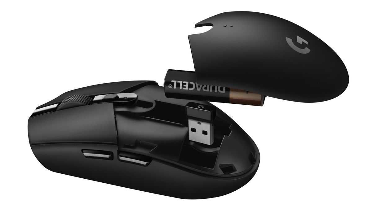 Мышь беспроводная игровая Logitech G305 Wireless Black