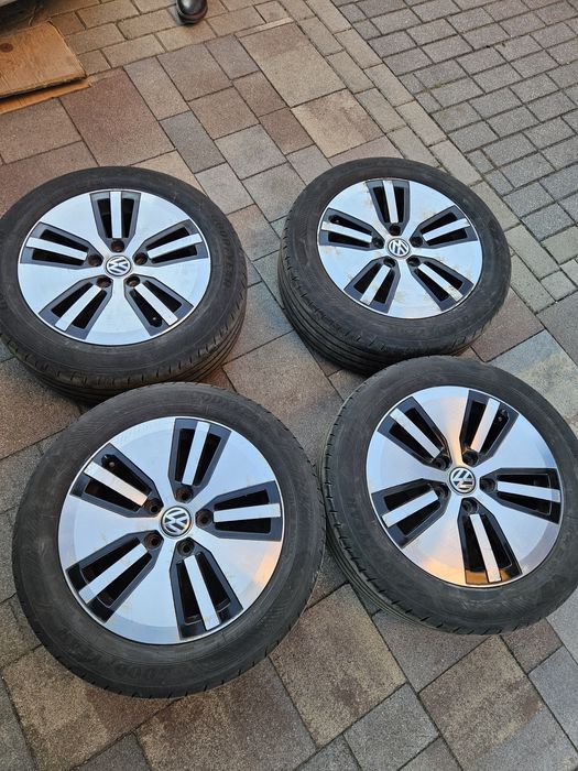 Felgi aluminiowe 205/55r16 golf 5,6 16 cali  koła