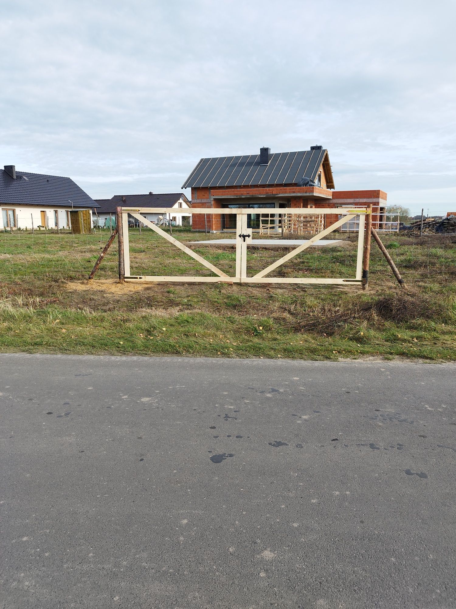 Ogrodzenie budowlane, tymczasowe, leśne