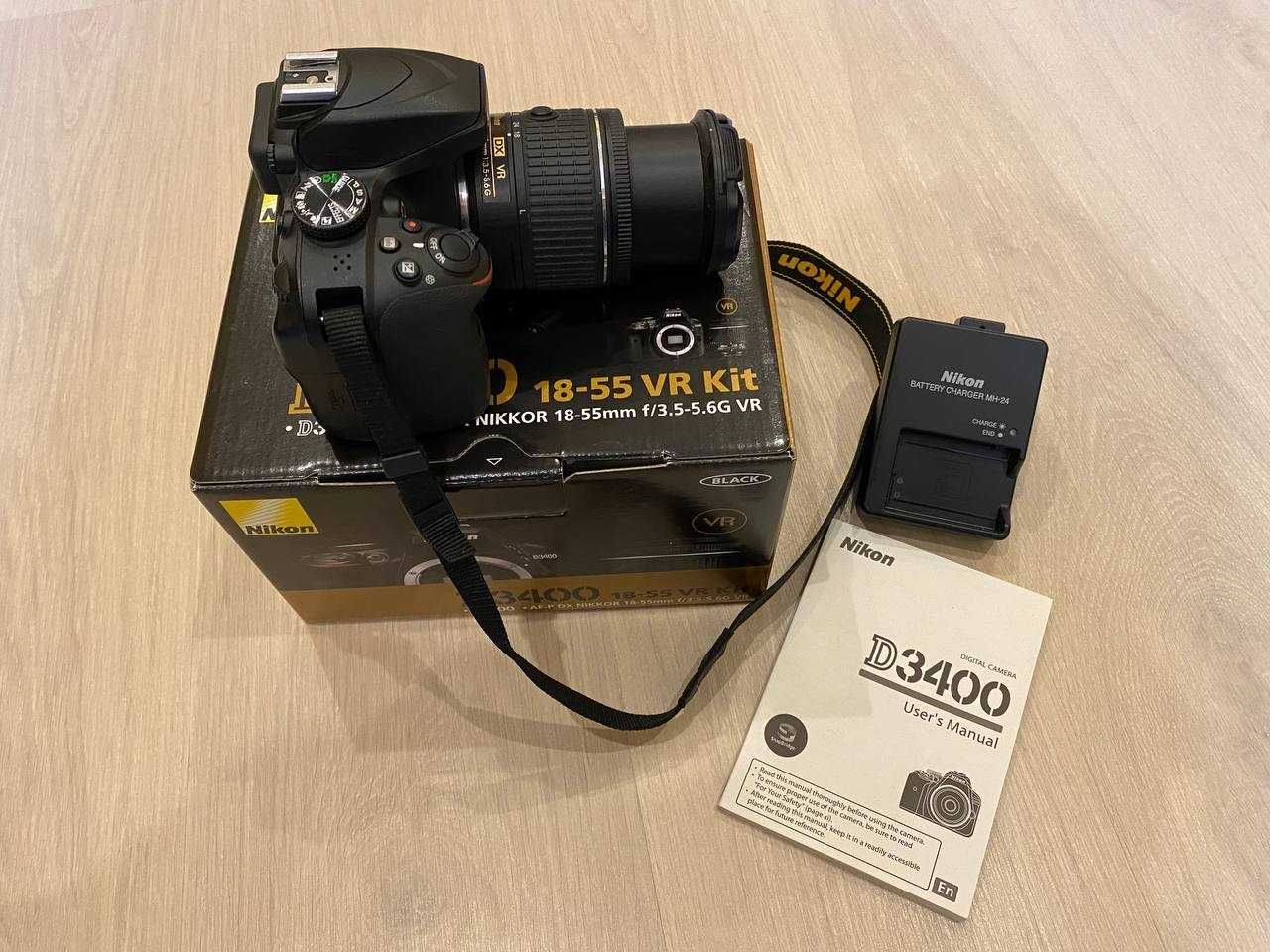Nikon D3400 Kit (18-55mm VR)