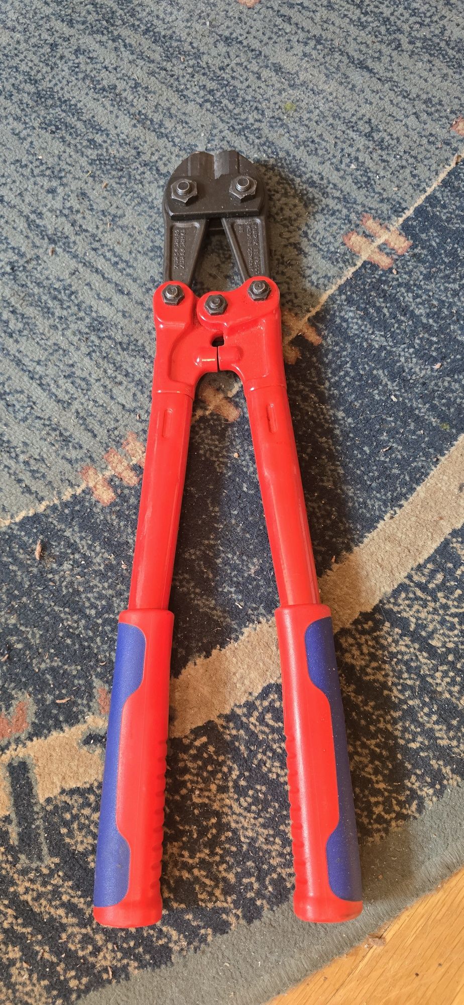 Nożyce do prętów, drutu, metalu Knipex 460mm