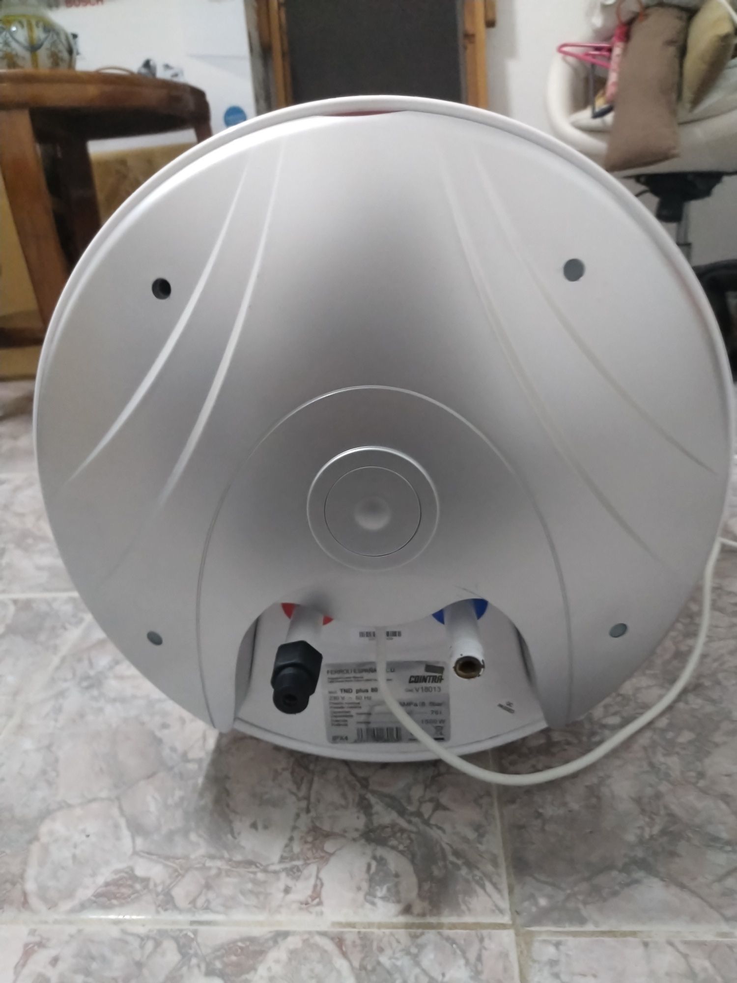 Termoacumulador Cointra TND Plus 80 L (Resistência Queimada)