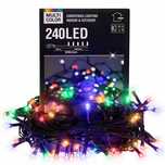 Lampki choinkowe 240 led multikolor / ZEW 20M