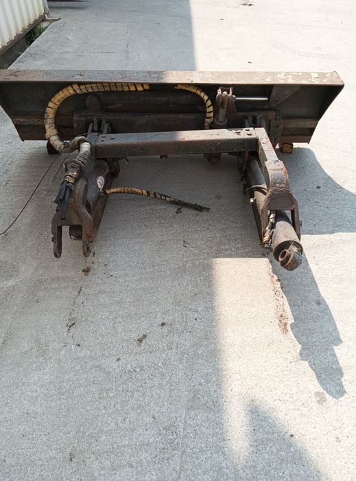 Boldozer frontal para John deere