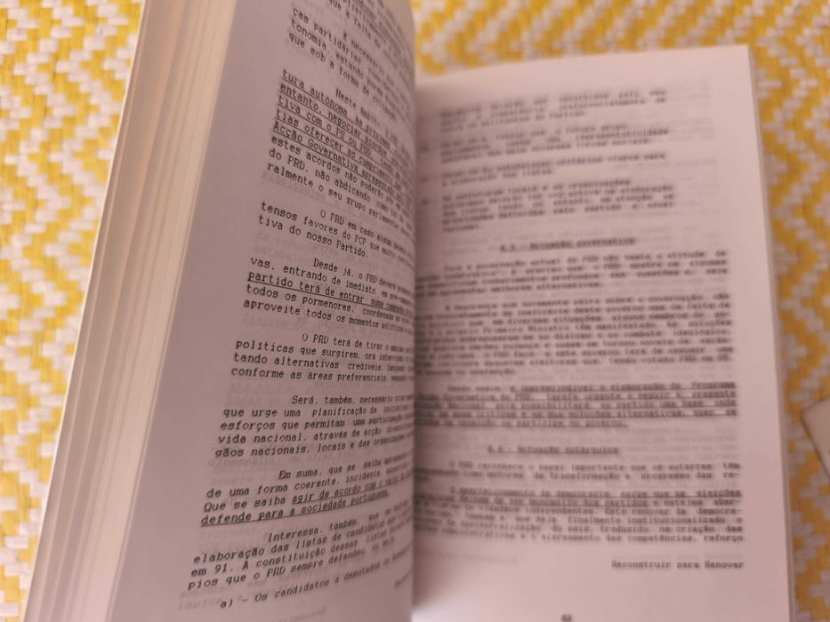 IV Convenção Nacional do PRD - Documentos