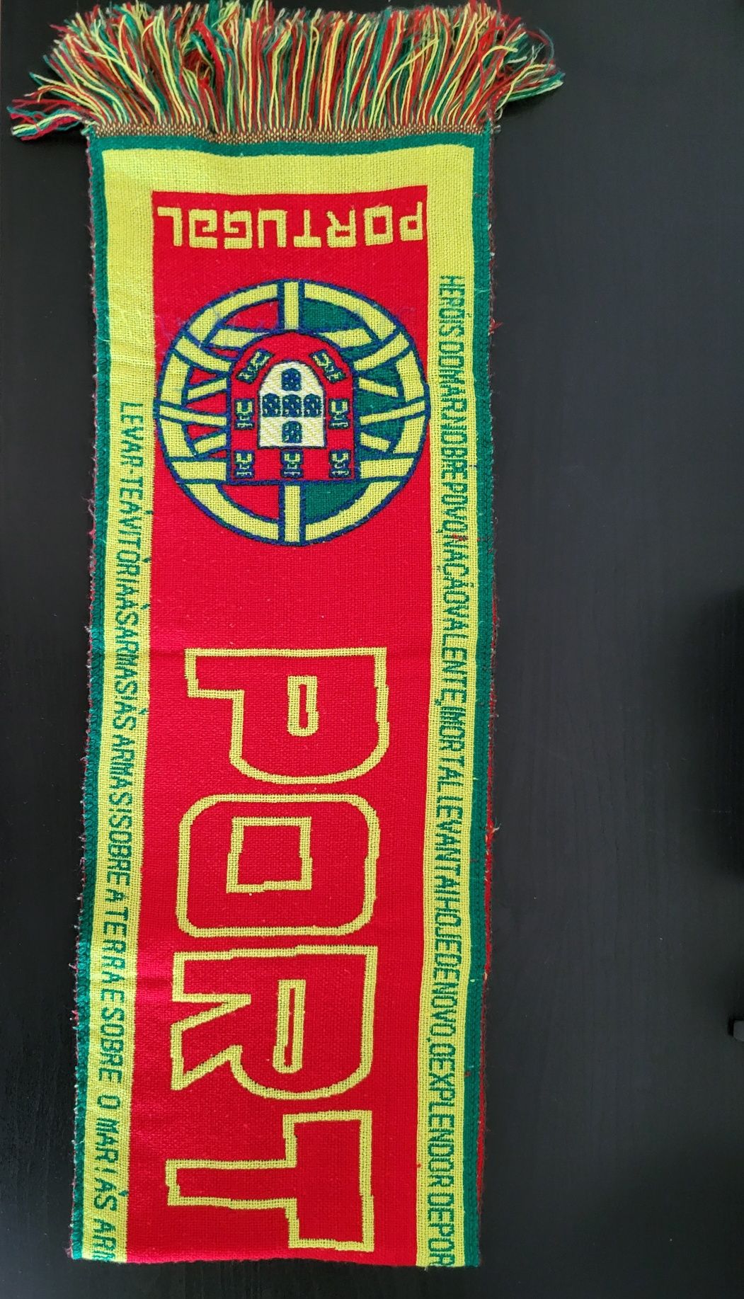 Cachecóis futebol