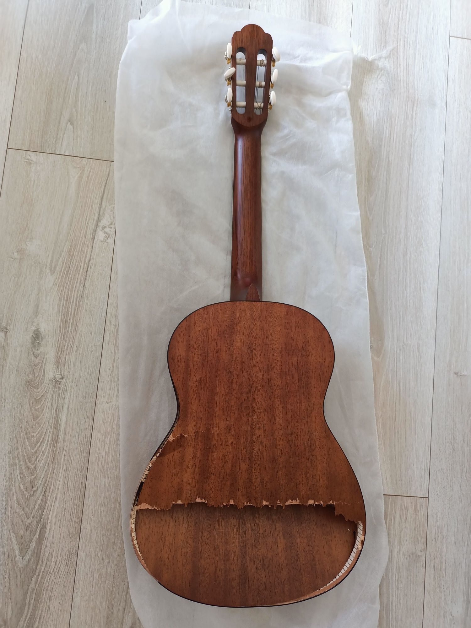 Gitara Klasyczna Miguel Esteva Julia 3/4 - Lity Top/Uszkodzona