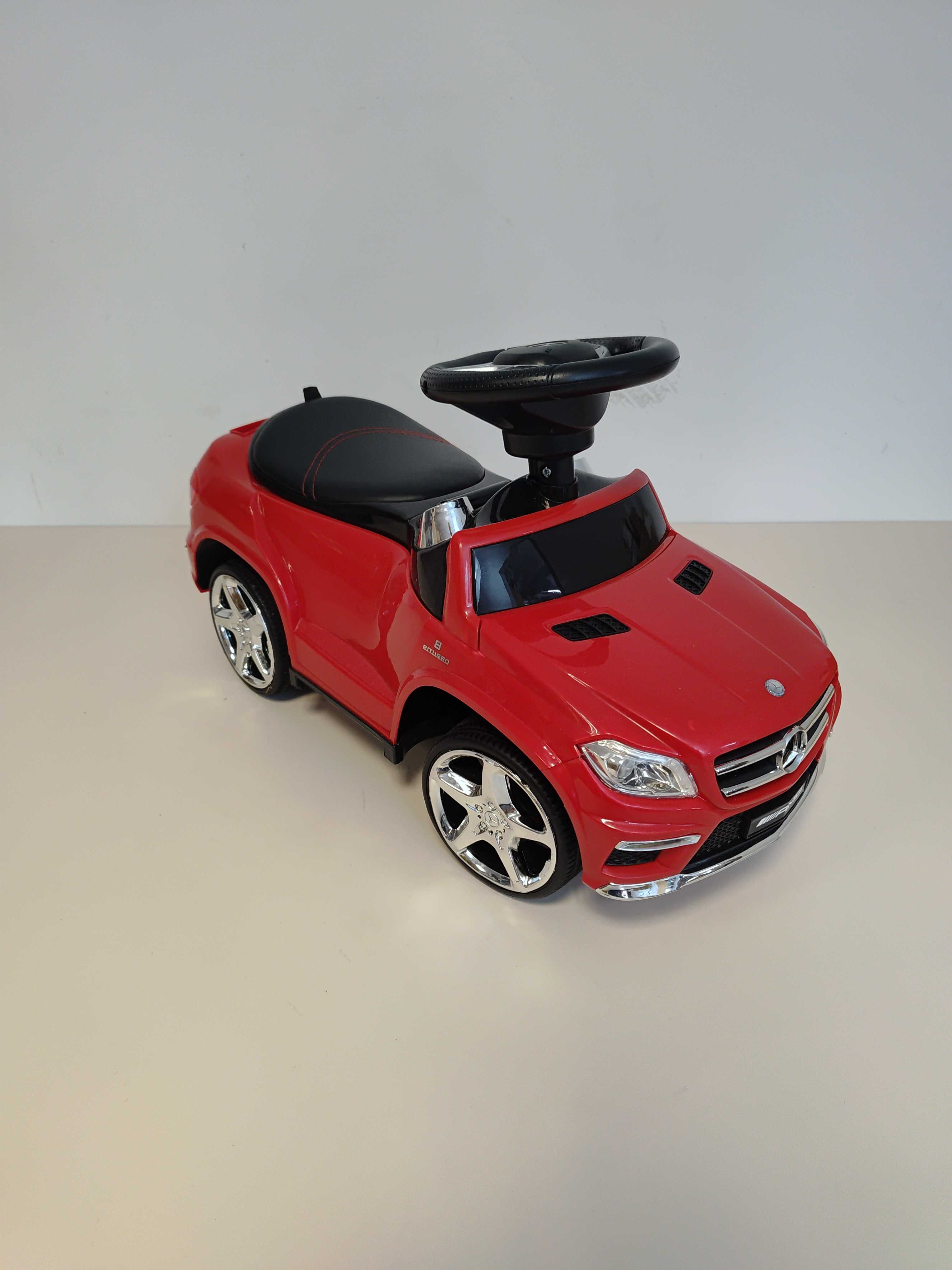 Jeździk pchacz odpychacz czerwony  Mercedes Gl63 (P5)