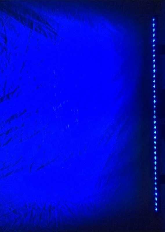 Zestaw oświetleniowy Listwa LED RGB na Statywie z regulacją wysokości