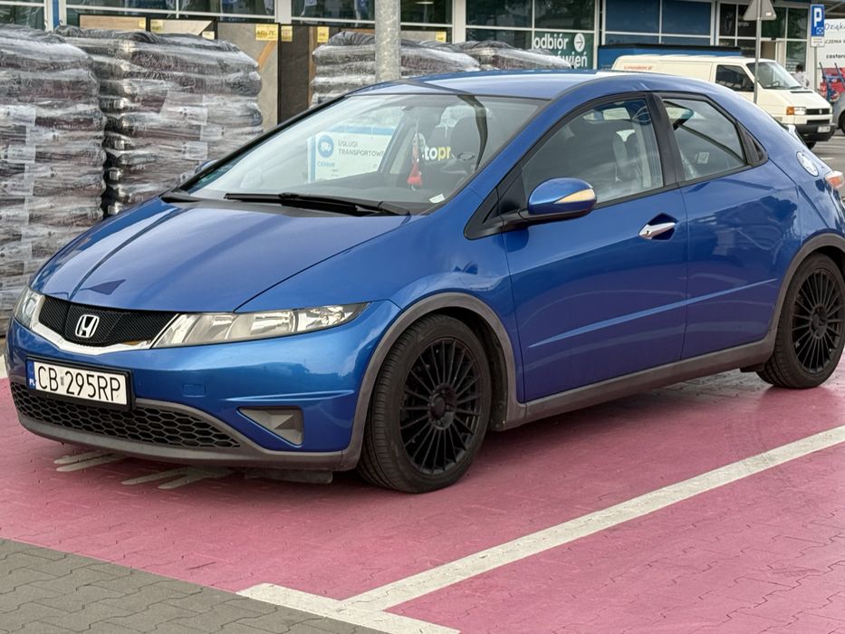 Honda Civic ufo 2.2