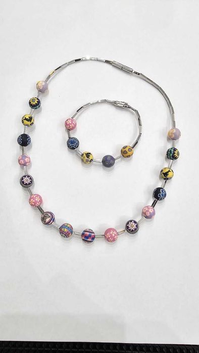 Conjunto Colar + Pulseira Swatch Bijoux - 35€ (negociável)