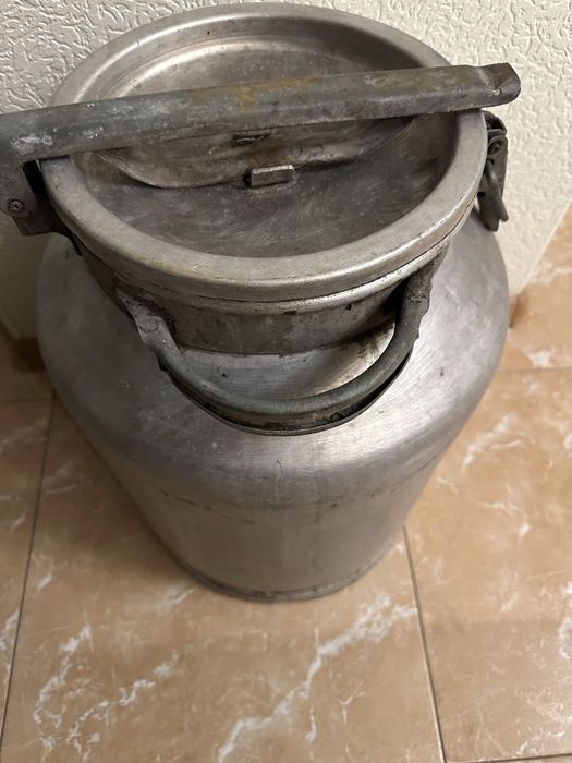 Алюміневий  бідон 40 л