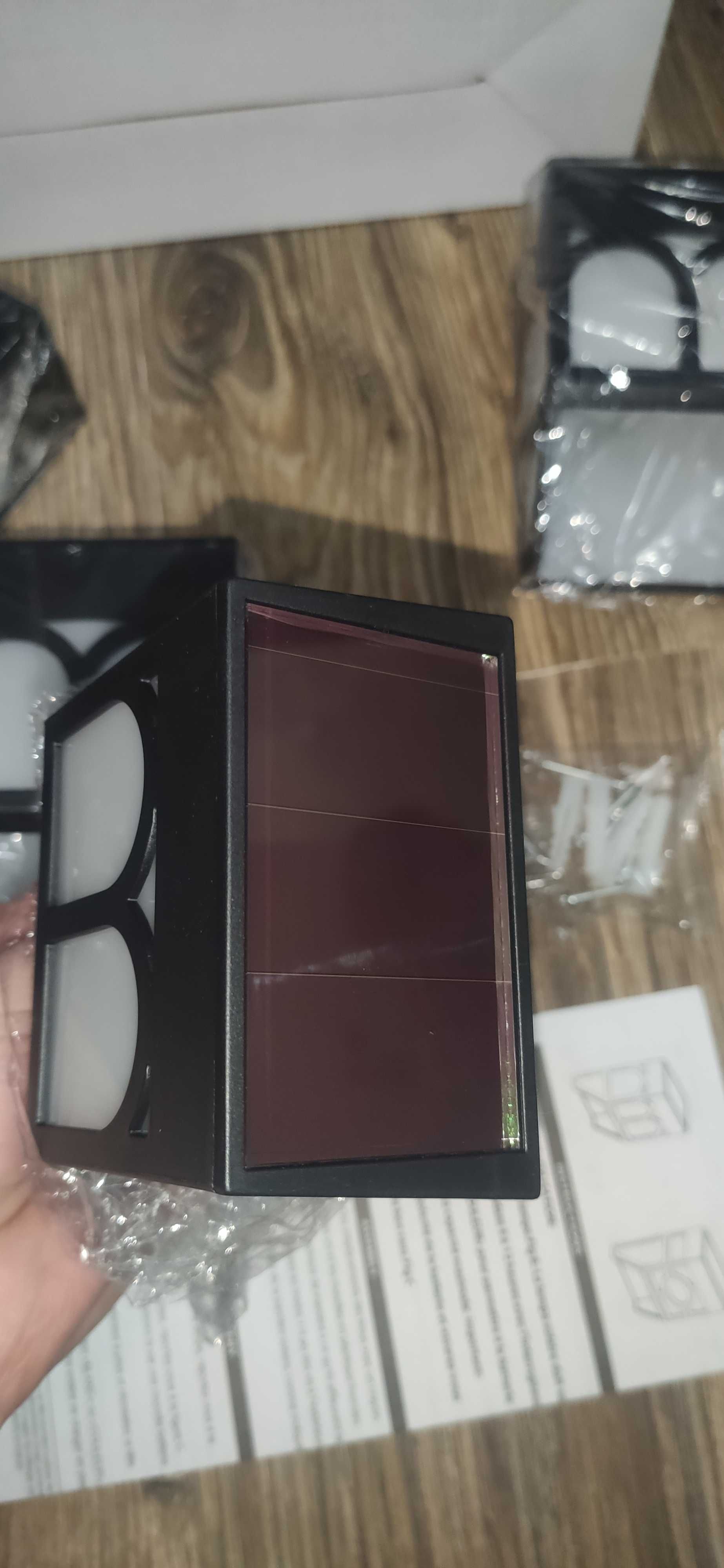 Набір 6шт Вуличні ‎LED сонячні світильники на акумуляторі RGB IP44