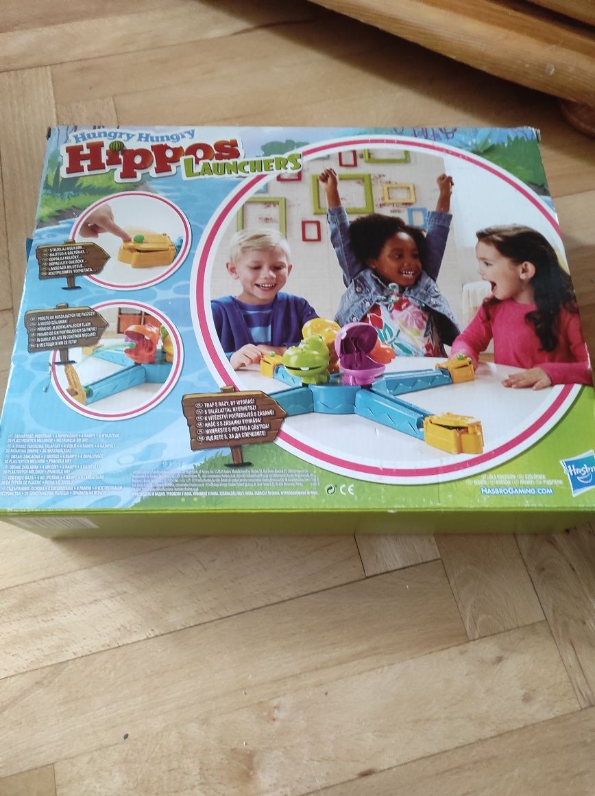 Gra Hungry hippos