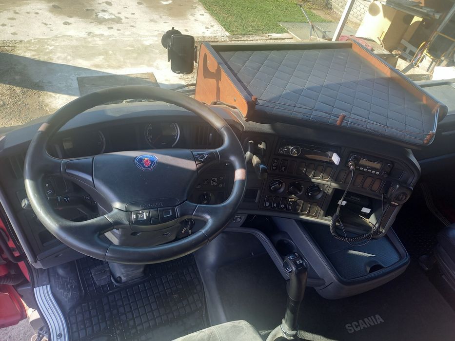 SCANIA R420 Topline / Zadbana /2012 /HPI /420 / Manual / 4 poduszki