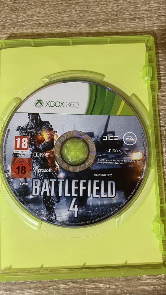 Battlefiled 4 Xbox 360