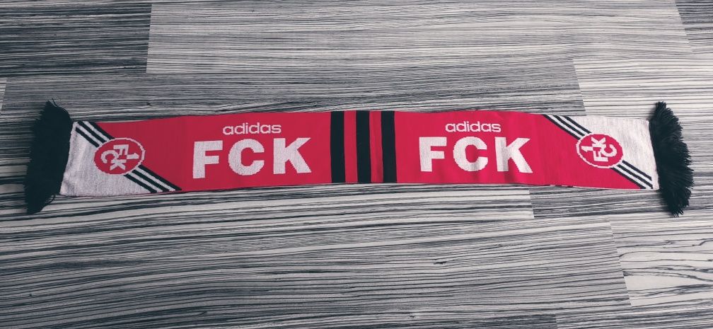 1.FCK Kaiserslauter adidas retro szalik