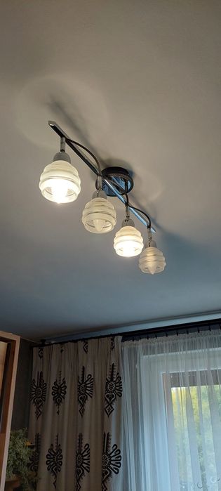 Lampa sufitowa gwint E14