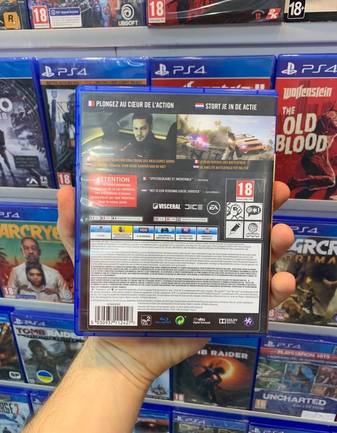Battlefield Hardline, Ps4 igame