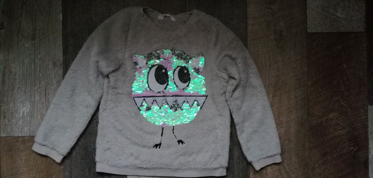 Bluza polarowa H&M.