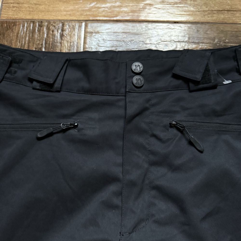 Гірськолижні мембанні лижні чоловічі штани брюки Volkl чорні XL/XXL