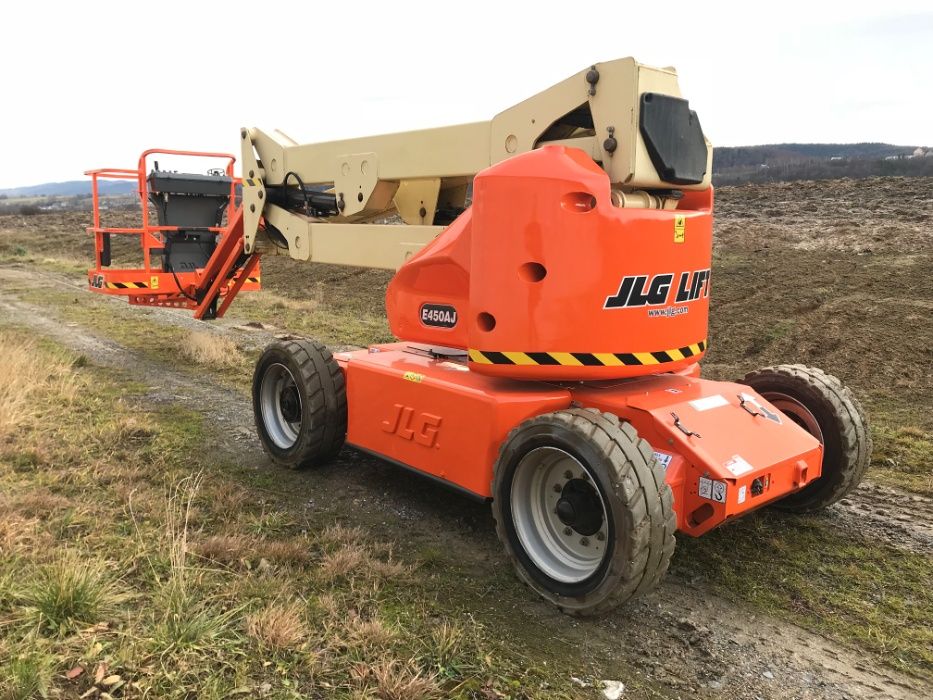 Wynajem podnośnika zwyżka 16 metrów HAULOTTE JLG GENIE MANITOU