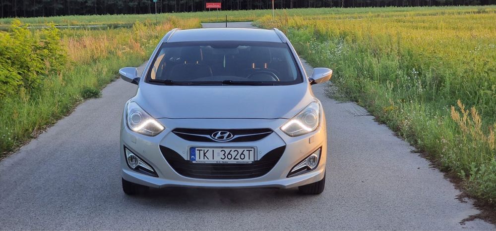 Hyundai I40 1.7  136KM ISUZU