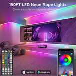 Neonowa, elastyczna taśma LED 15M RGB