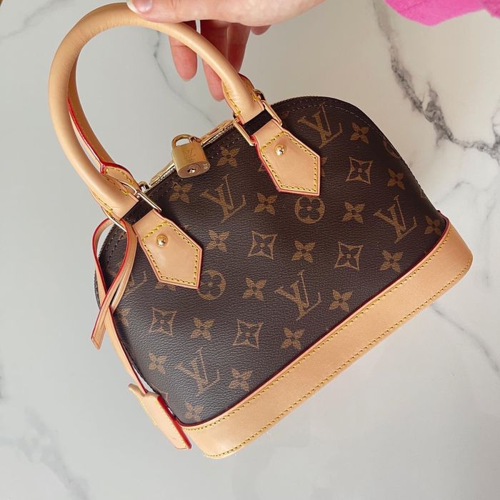 Torebka Louis Vuitton Alma