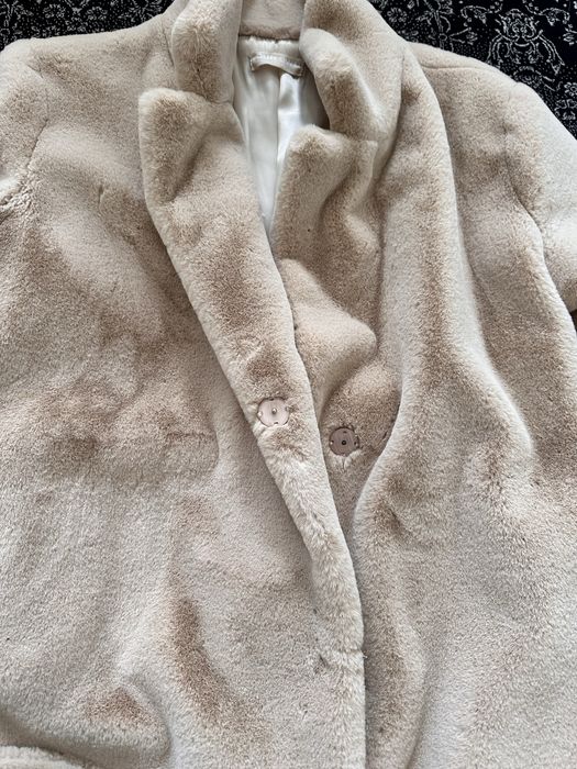 Еко-шубка S-M 1500 бежева