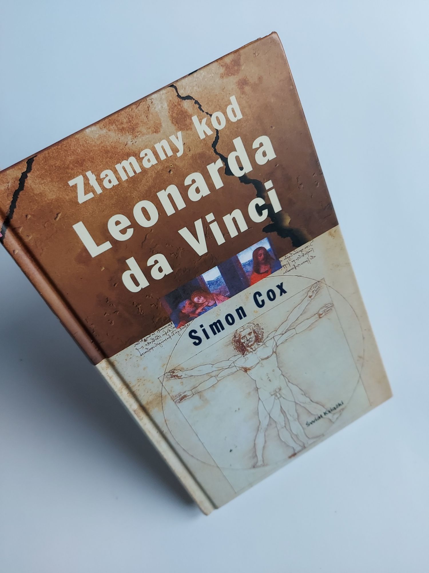 Złamany kod Leonarda da Vinci - Simon Cox