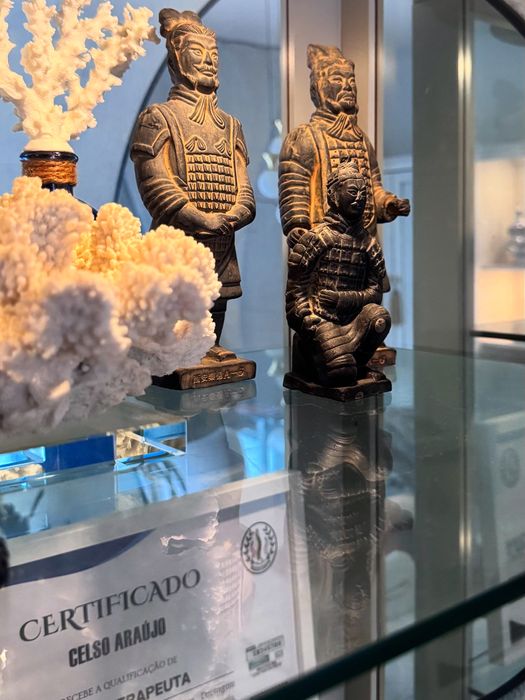 Celso Massagista corpo inteiro para homens.