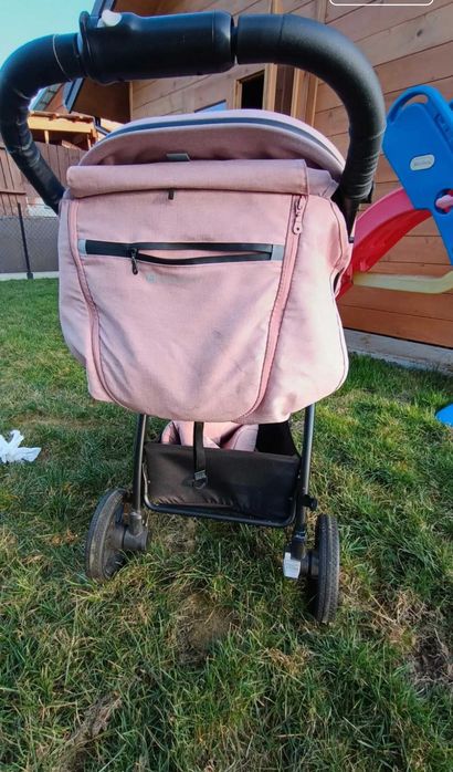 Wózek spacerowy CorsoRose kolor ciemno różowy do 22 kg EuroCart