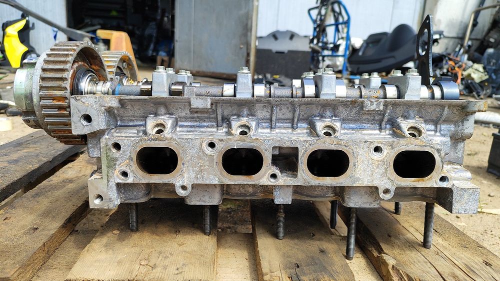 Głowica CYLINDRÓW Kompletna FORD KA+ KA PLUS MK3 16- 1.2 1.19 Benzyna