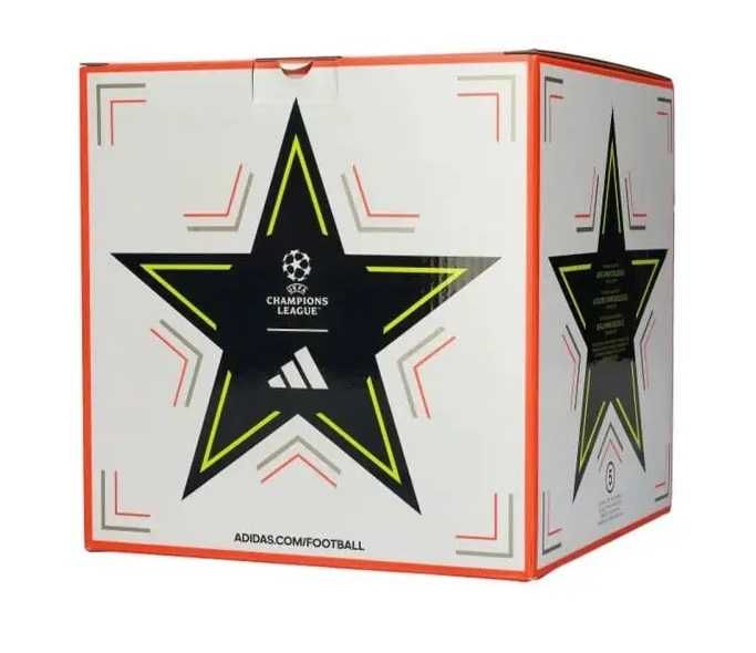 М'яч футбольний Adidas Finale 24 League BOX JG8778 (р. 5) - Оригінал