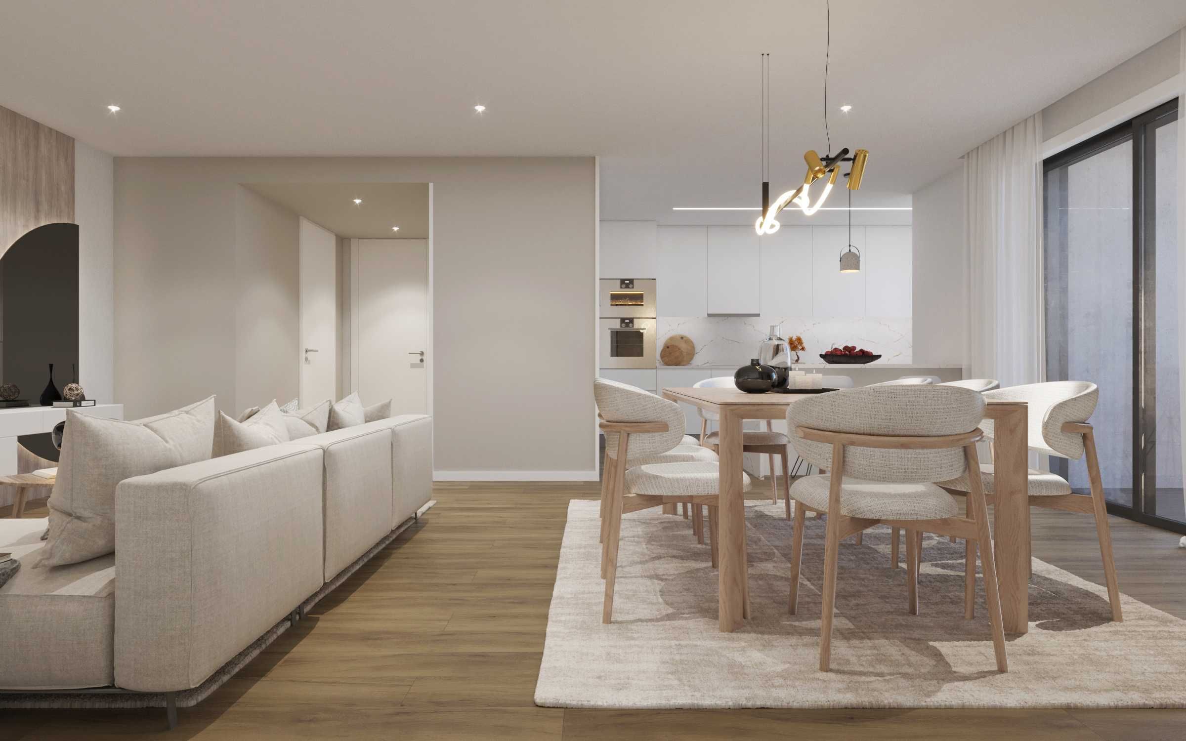 Apartamentos T2 e T3 em Águas Santas - Ákuas Residence