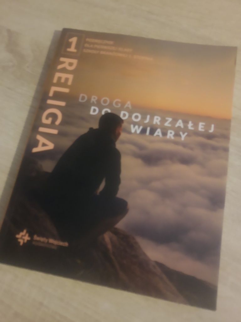 Religia Droga do dojrzałej wiary podręcznik klasa 1 szkoła branżowa