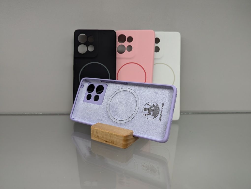 Motorola Edge 50 Противоударный чехол з Magsafe софт тач Чохол