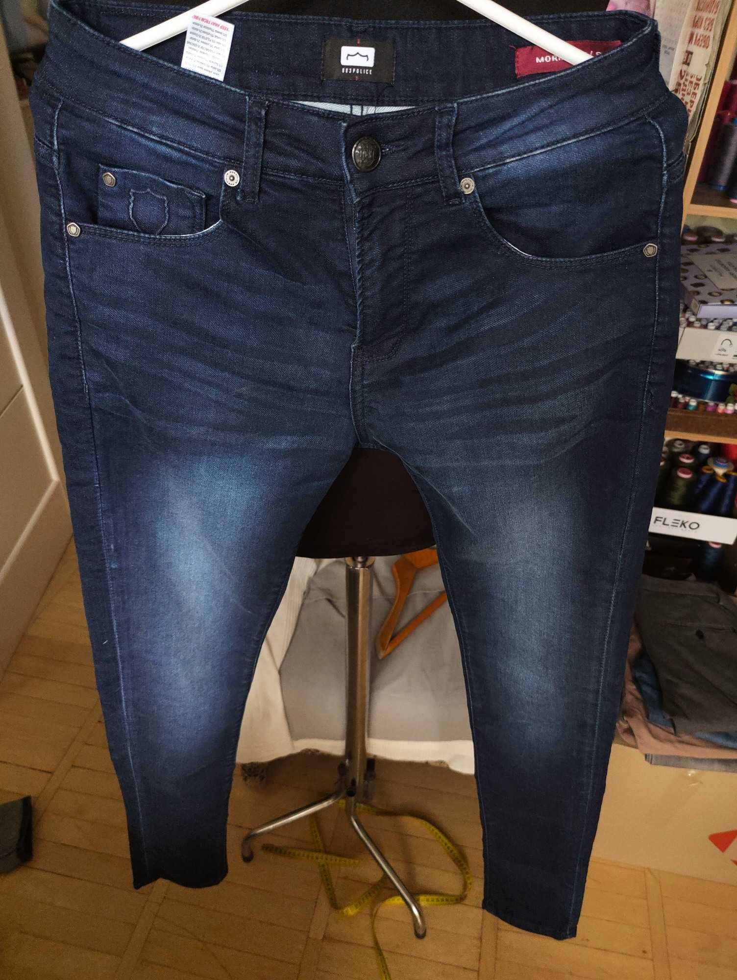 Джинсы Police jeans Germany w30 stretch.