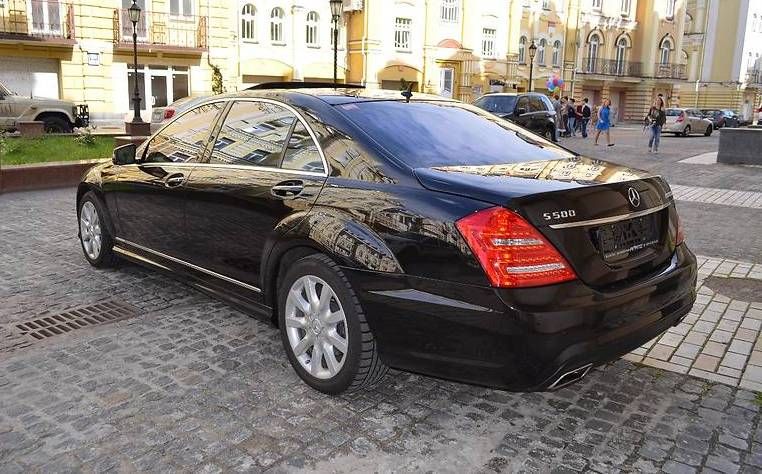 Разборка б.у запчасти Мерседес Mercedes w221 6.3 AMG om275 рестайл