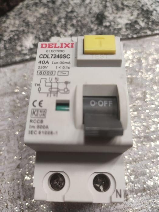 Interruptor diferencial 40A