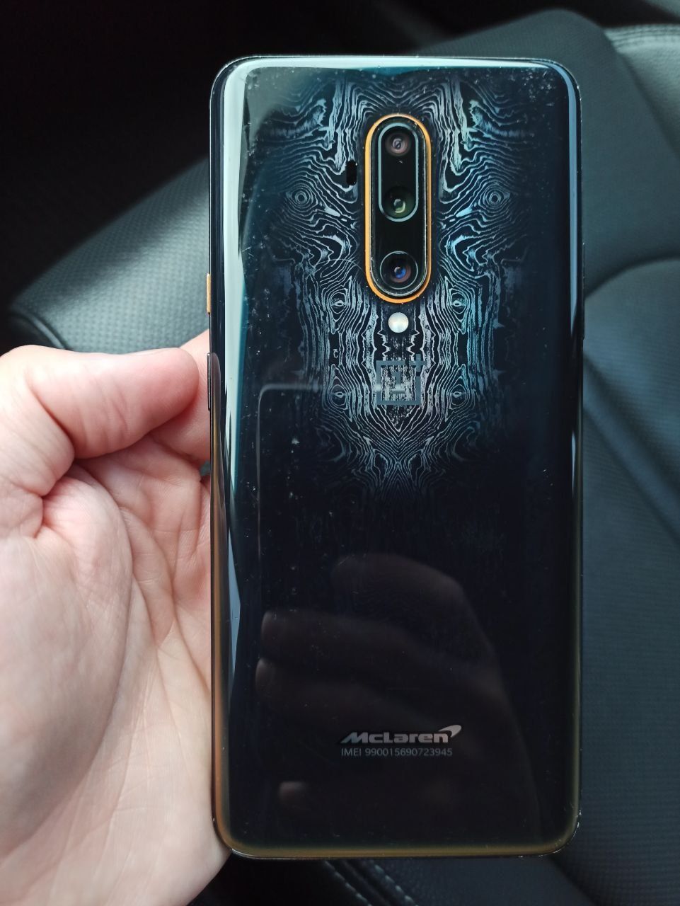 OnePlus 7t pro 5g McLaren edition 12/256gb. Дефект на фото