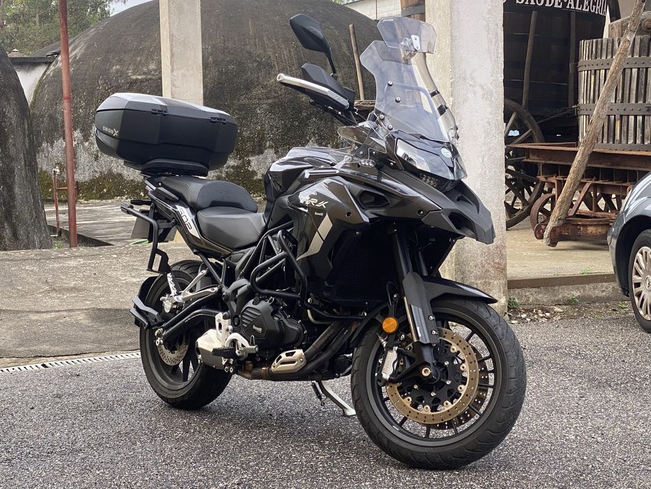 Benelli TRK 502 ano 2020
