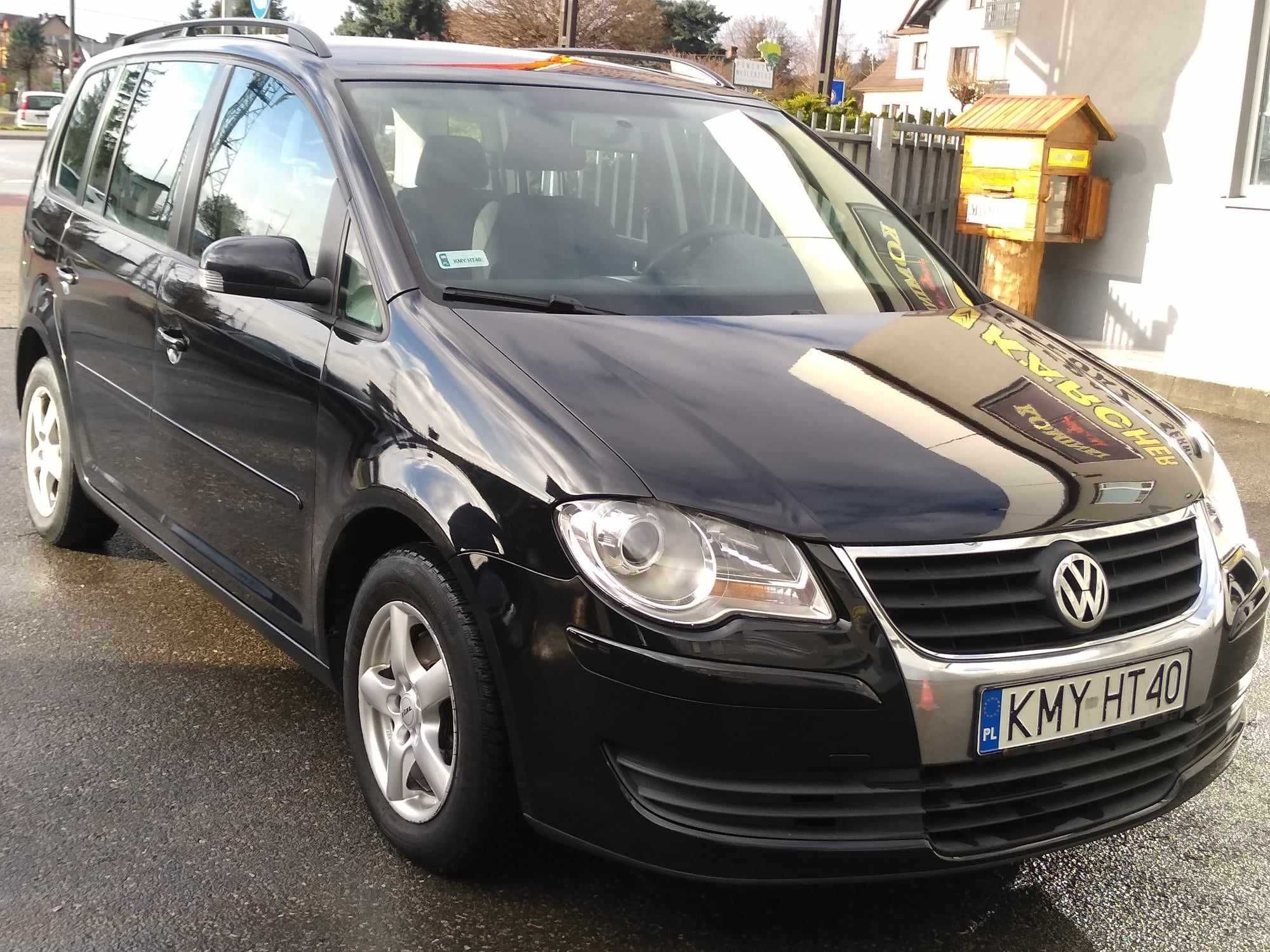 VW Touran 1.9 TDI 2008 rok