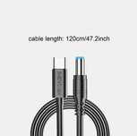 Кабель-тригер USB-C на DC 12V/15V/ 20V |WITRN | 1.2M / 2M / 3M | OПТ