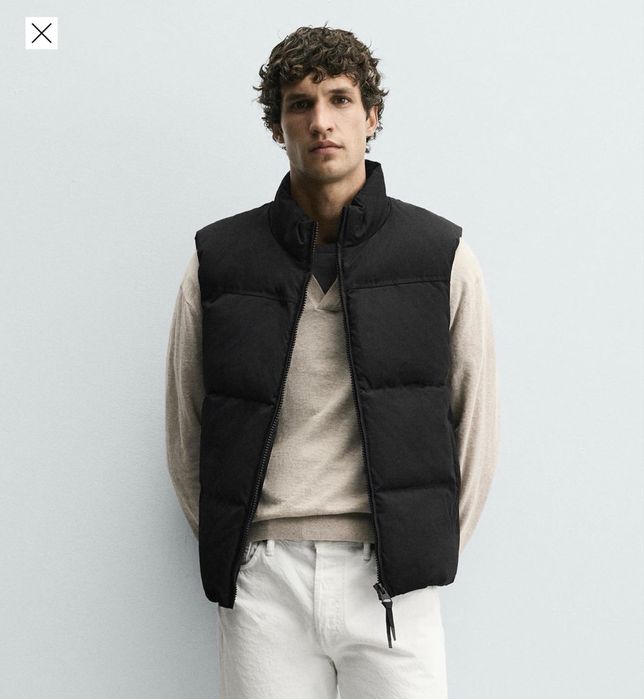 Мужская жилетка Zara xL
